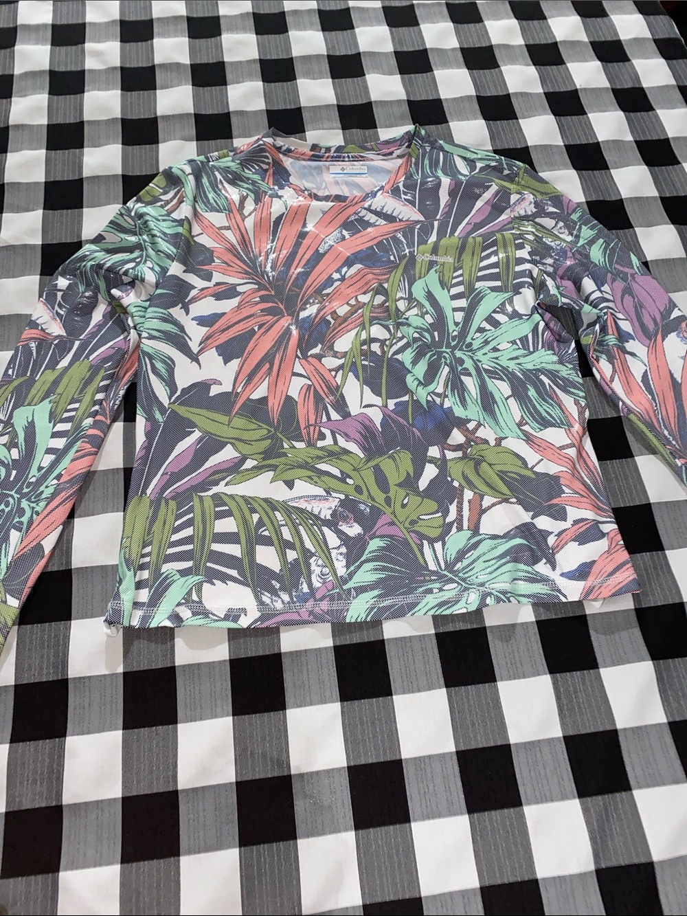 Columbia PFG OMNI-SHADE Men’s XL Fishing & Swim Shirt - Slick Quick-Dry